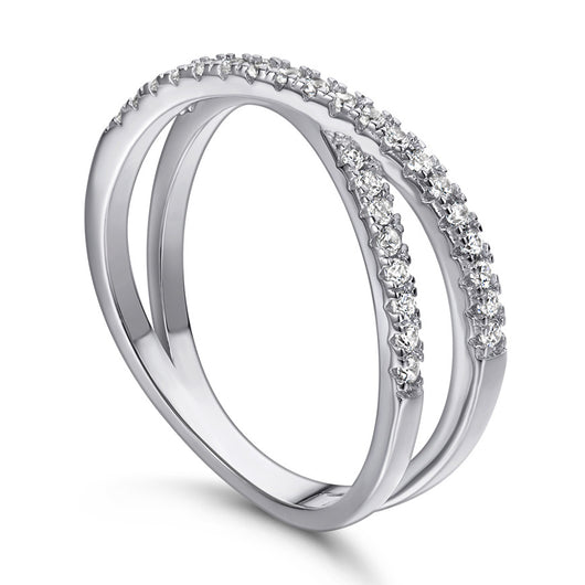 Anillo de Plata Esterlina 925 para Mujer - Lujo Asequible con Diseño Europeo - Image 10