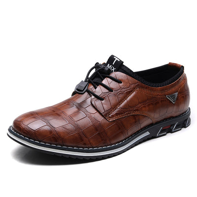 Mocasines de Cuero para Hombre - Zapatos Casuales Versátiles - Image 4