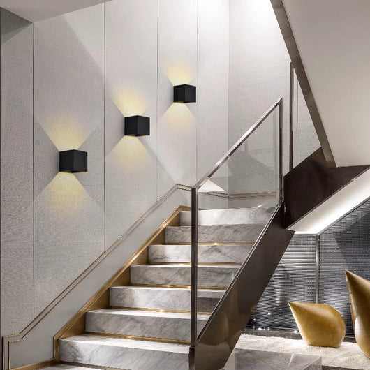 Lámpara de Pared LED Exterior Resistente al Agua Diseño Minimalista - Image 10