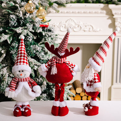 Adornos Navideños con Muñecas - Decoraciones Festivas - Image 3
