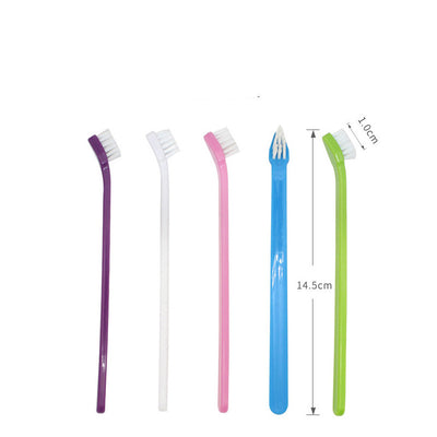Cepillo Dental Doble para Dedos - Limpieza Profesional de Dientes para Mascotas - Image 5