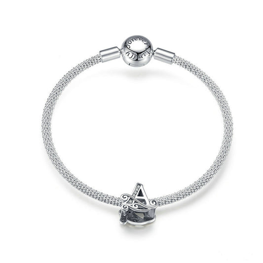 Pulsera de Plata Esterlina con Letras Personalizadas