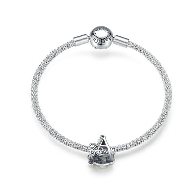 Pulsera de Plata Esterlina con Letras Personalizadas