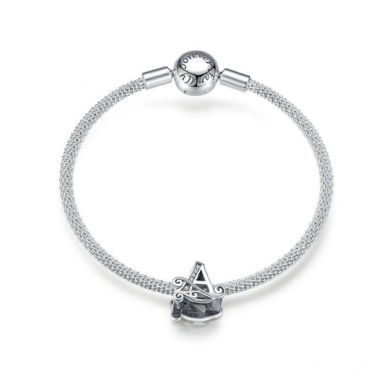 Pulsera de Plata Esterlina con Letras Personalizadas