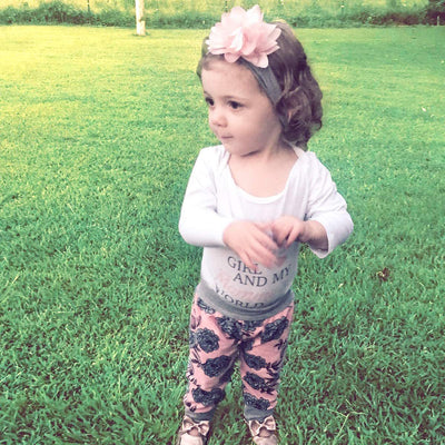 Enterizo Floral para Bebé Niña - Jumpsuit Elegante con Pantalón Estampado - Image 10
