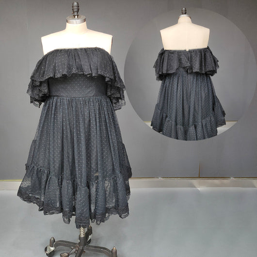 Vestidos de Novia con Lunares para Mujer - Diseño Elegante y Moderno - Image 6