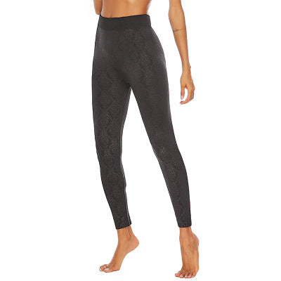 Leggings Deportivos Estampados sin Costuras para Yoga y Fitness - Image 7