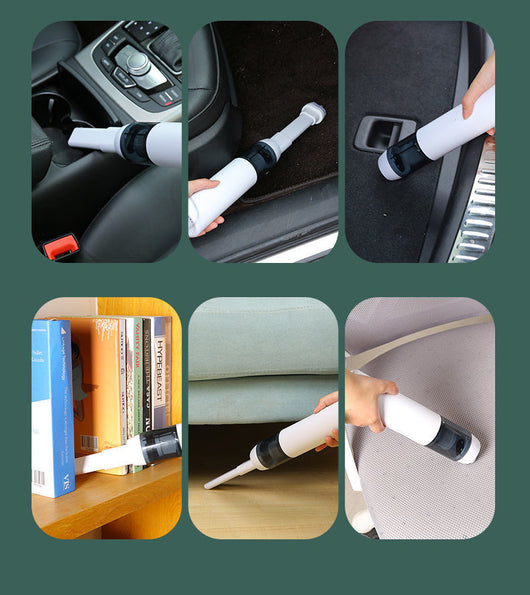 Aspiradora Portátil para Auto con Carga Inalámbrica de Alta Potencia - Image 11