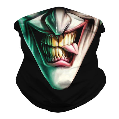Banda Multifuncional Deportiva con Protección Facial