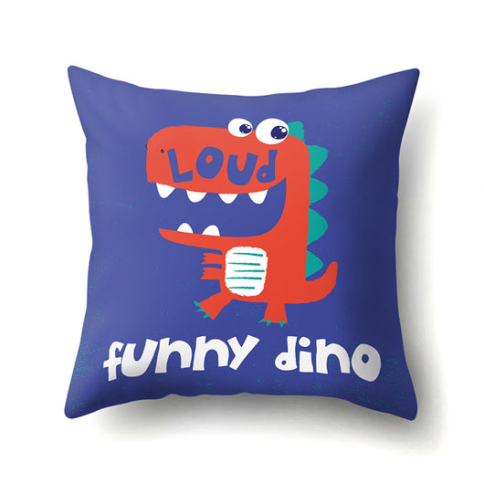 Funda de Almohada Dinosaurio Estampado Simple Poliéster - Image 9
