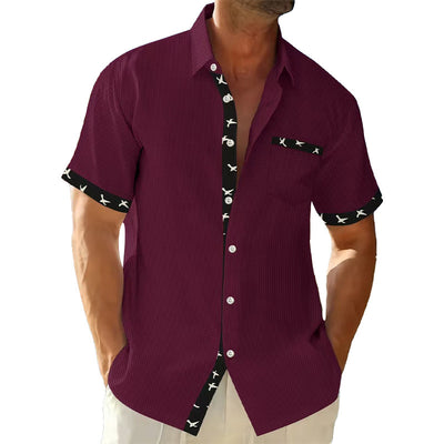Camiseta Holgada Casual para Hombre - Image 66