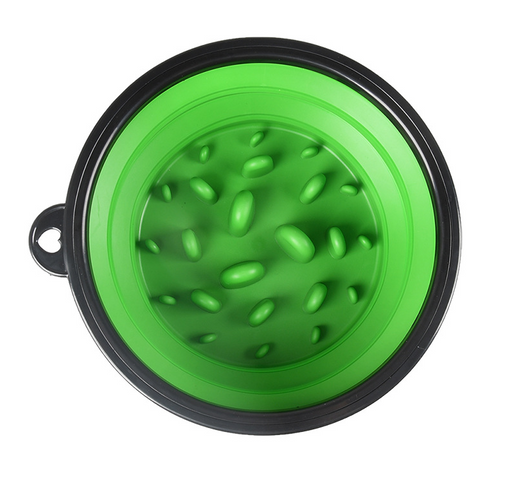 Comedero Portátil Plegable para Mascotas con Control de Velocidad - Image 8