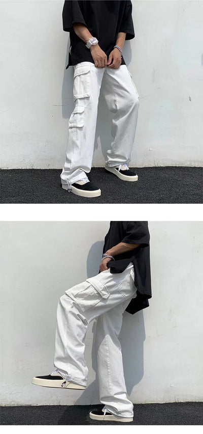 Pantalones Rectos Funcionales para Hombre de High Street - Image 8