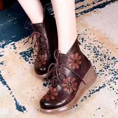 Zapatos Casuales de Cuero para Mujer - Image 2