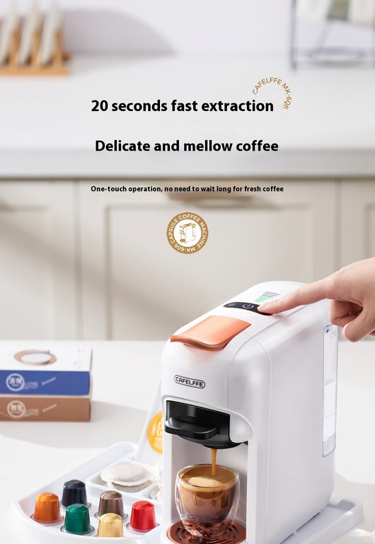 Cafetera Automática 5 en 1 Compacta para el Hogar - Image 8