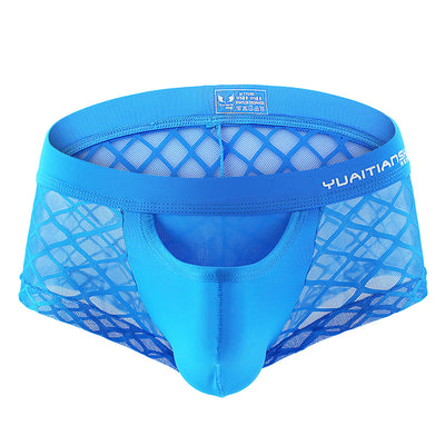 Calzoncillos de Malla de Nailon para Hombre - Talla Grande, Transpirable y Sexy