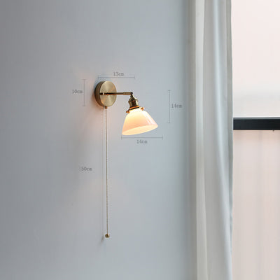 Lámpara de Pared Ajustable con Espejo para Dormitorio, Estudio y Sala - Image 6