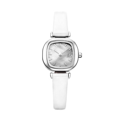 Reloj de Pulsera Cuadrado Impermeable para Mujer Estudiante - Image 9