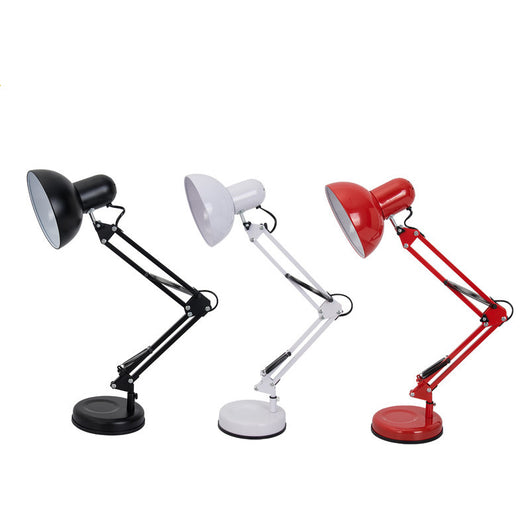 Lámpara de Escritorio LED Articulada con Brazo Largo y Clip - Image 6