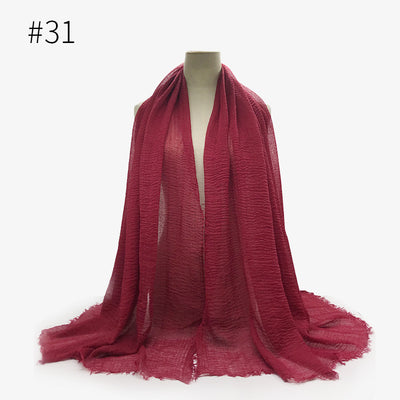 Chal Elegante Bicolor con Punta Reforzada - Bufanda Versátil para Mujer - Image 33