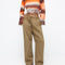 Suéter Holgado Cuello Redondo Navel - Comodidad Casual