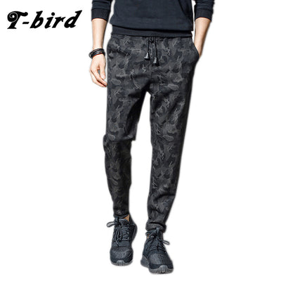 Pantalones Joggers T-Bird Camuflaje para Hombre - Estilo Urbano Hip Hop - Image 5
