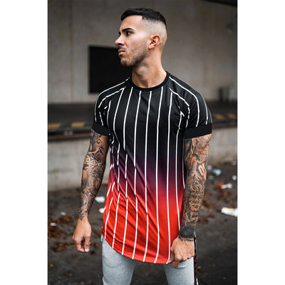 Camiseta Estampada de Manga Corta para Hombre - Image 16