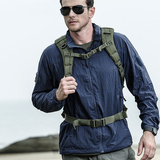 Chaqueta Cortavientos para Montaña y Alpinismo - Image 15
