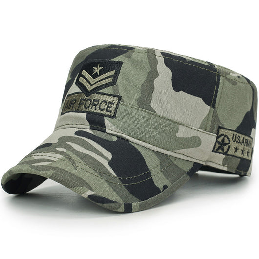 Gorra Táctica Camuflaje Militar de Ala Plana - Image 13