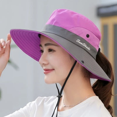 Gorro Pescador de Protección Solar para Parejas - Image 7