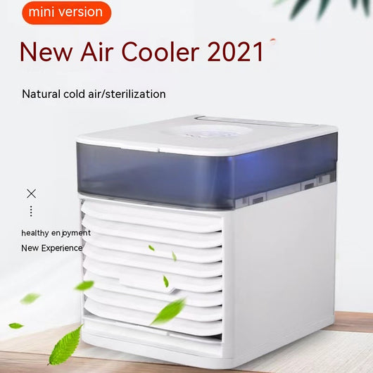 Ventilador Climatizador Portátil 3 en 1 con Humidificador