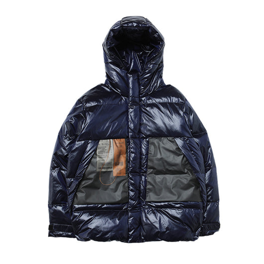 Chamarra Acolchada Brillante para Hombre - Image 15