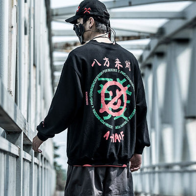 Suéter Urbano para Hombre - Estilo Callejero