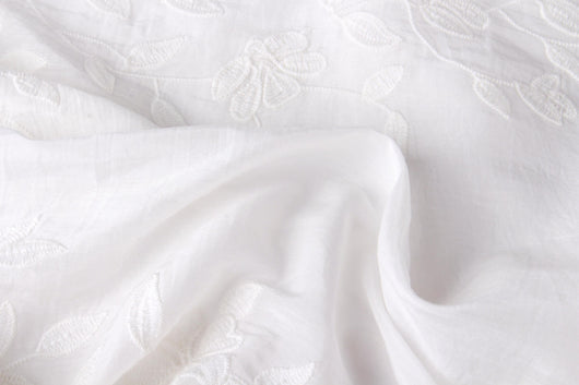 Vestido Blanco de Playa con Mangas Abullonadas - Perfecto para Vacaciones - Image 27