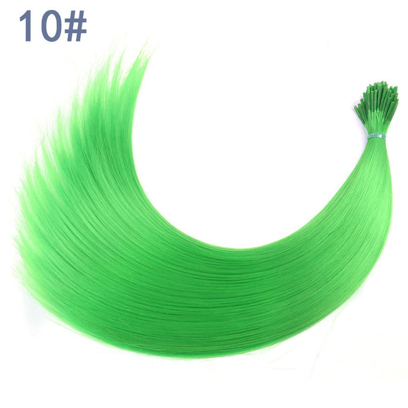 Extensiones de Cabello de Fibra Térmica 13 Colores - Invisible y Resistente