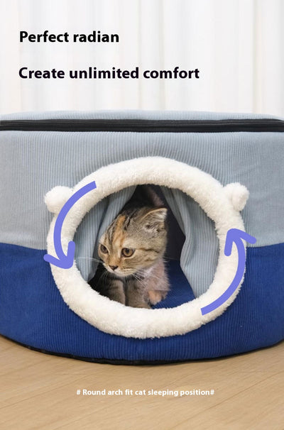 Casa Térmica Cerrada para Gatos - Refugio Cálido Invierno - Image 20