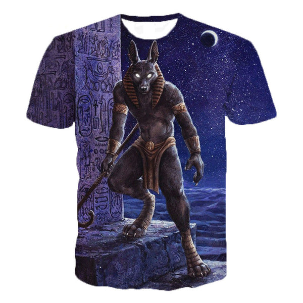 Camiseta con Impresión Digital 3DT