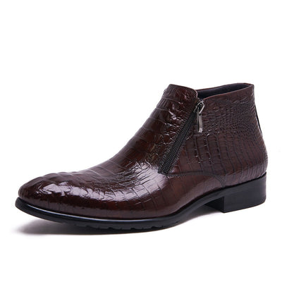 Botas Ejecutivas Altas de Cuero Premium - Image 9