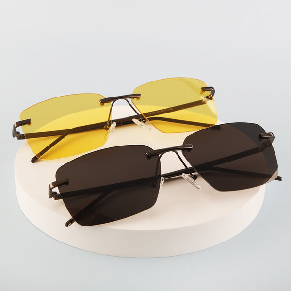Gafas de Sol Aviador Retro para Hombre - Estilo Clásico del Conductor