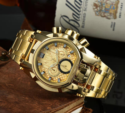 Reloj de Cuarzo Clásico Americano para Hombre - Image 3