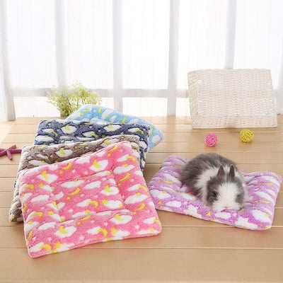 Almohadilla de Algodón para Conejos Mascota
