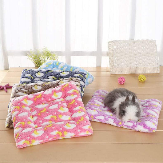 Almohadilla de Algodón para Conejos Mascota