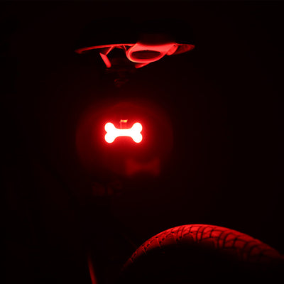 Luz Trasera de Bicicleta Recargable por USB - Image 8