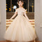 Vestido Princesa de Tul Elástico para Niñas
