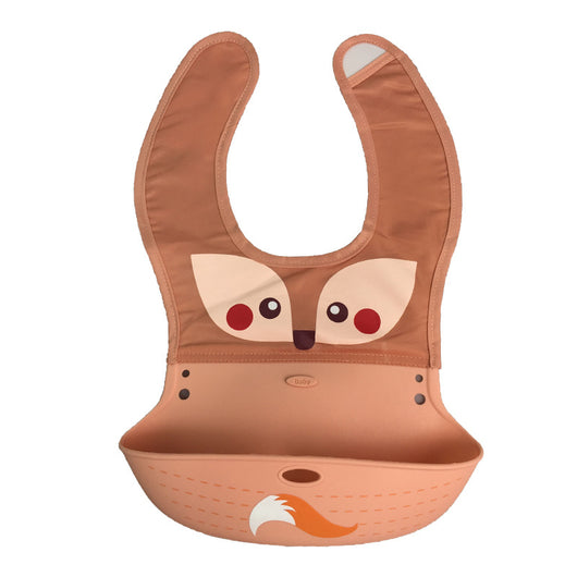 Babero de silicona con diseños infantiles - Image 16