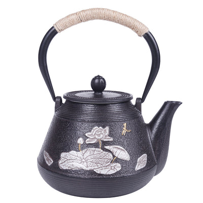 Olla de Hierro Fundido Doble Yingrihe para Cacahuetes - Image 7