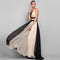 Vestido Largo Elegante Escote V Espalda Descubierta - Diseño Europeo