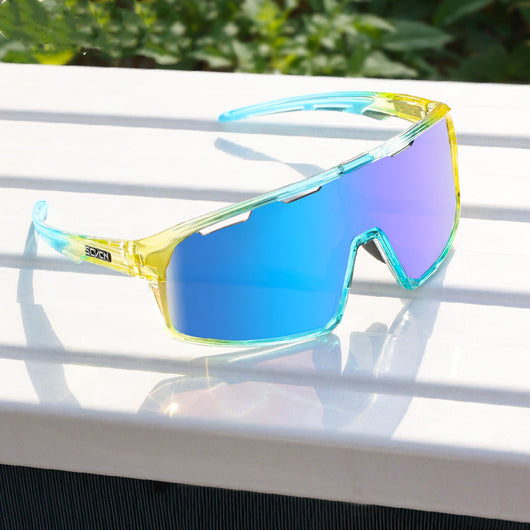 Gafas Deportivas Ciclismo Dual Protección UV - Montaña y Ruta