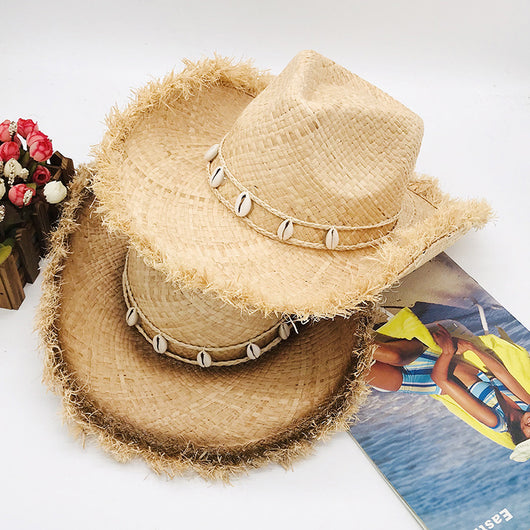 Sombrero Vaquero Protector Solar para Playa