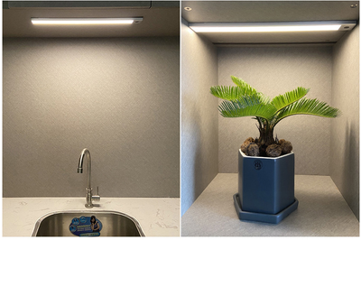 Luz LED con Sensor de Movimiento por Escaneo Manual, Carga USB y Instalación Magnética - Image 11